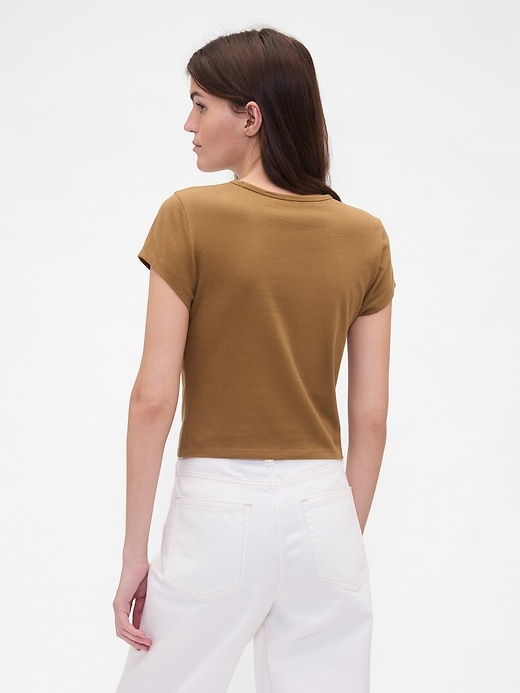 Image number 3 showing, Cotton Jersey Baby T-Shirt
