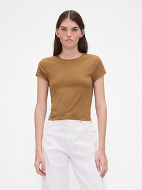 Cotton Jersey Baby T-Shirt