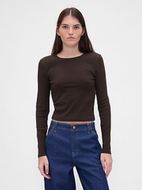 Modern Crop T-Shirt