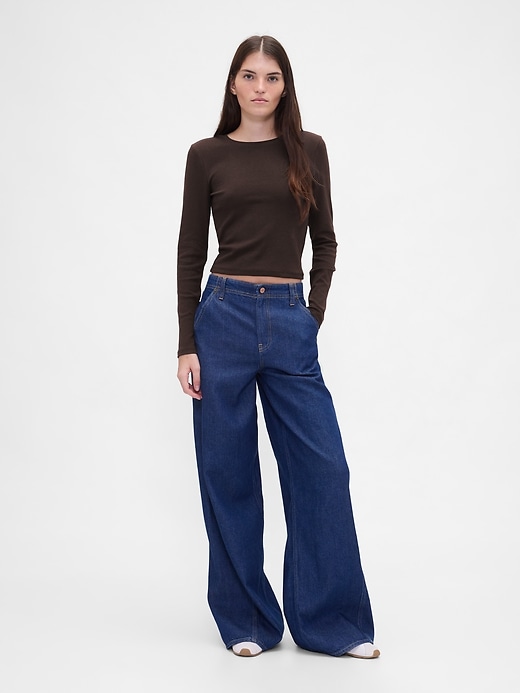 Image number 2 showing, Modern Crop T-Shirt
