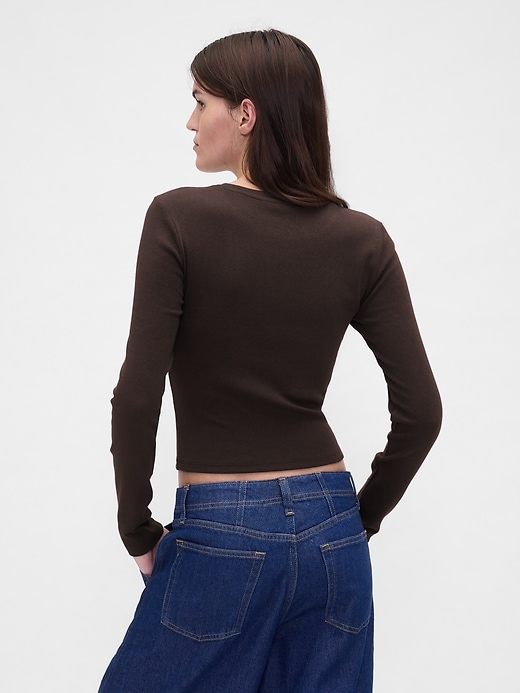 Image number 3 showing, Modern Crop T-Shirt