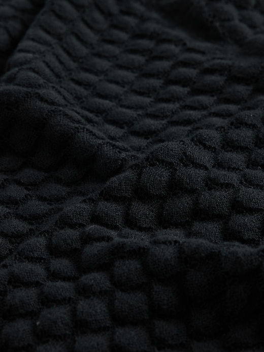 Image number 2 showing, CashSoft Stretch Pointelle Cardigan