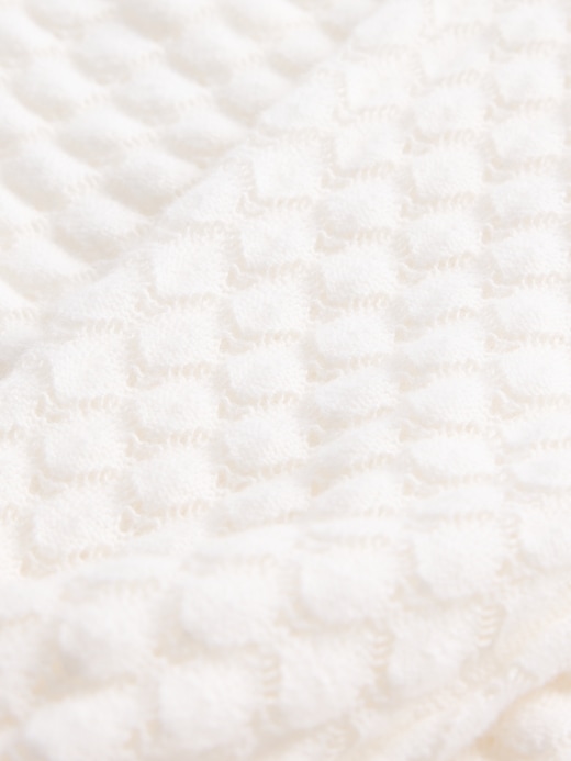 Image number 4 showing, CashSoft Stretch Pointelle Cardigan