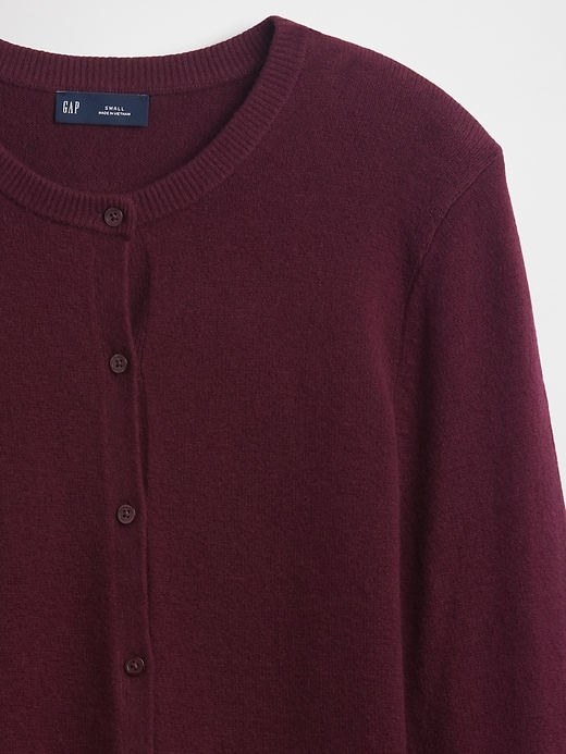 Image number 4 showing, CashSoft Crop Cardigan