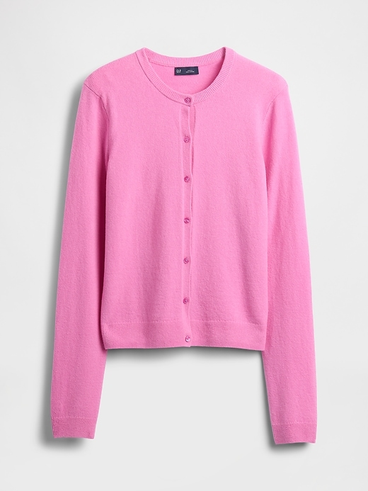 Image number 5 showing, CashSoft Crop Cardigan