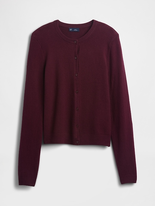 Image number 5 showing, CashSoft Crop Cardigan