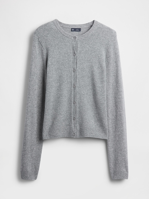 Image number 5 showing, CashSoft Crop Cardigan