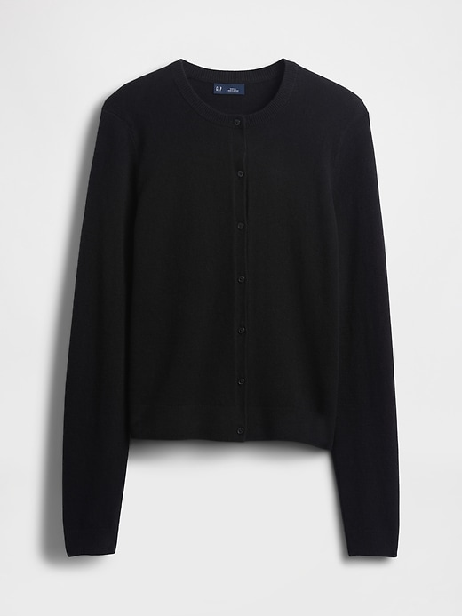 Image number 5 showing, CashSoft Crop Cardigan