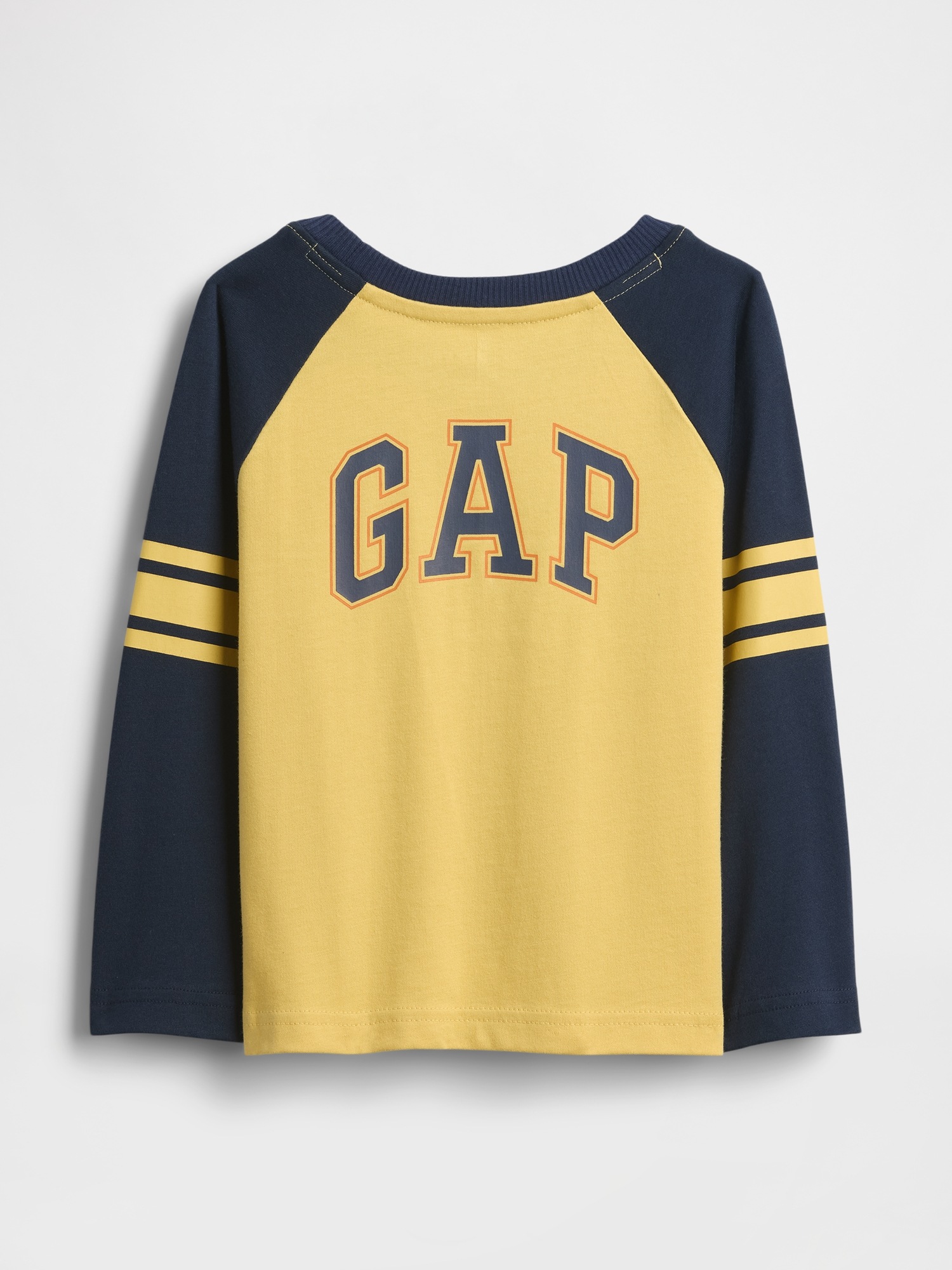 Детские футболки Gap × Disney Baby & Toddler Raglan Jersey T-Shirt — фото 2