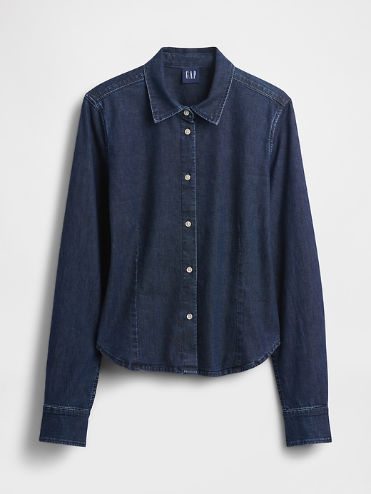 Image number 4 showing, Denim Shirt