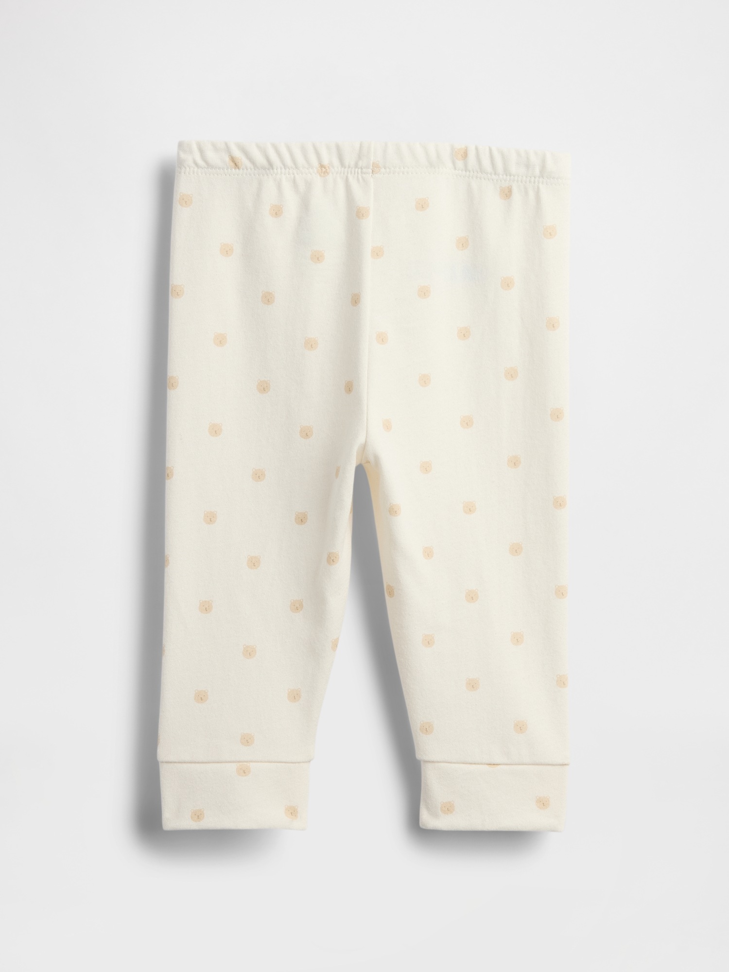 Детские брюки Gap Baby First Favorites Organic Cotton Pull-On Pants — фото 2