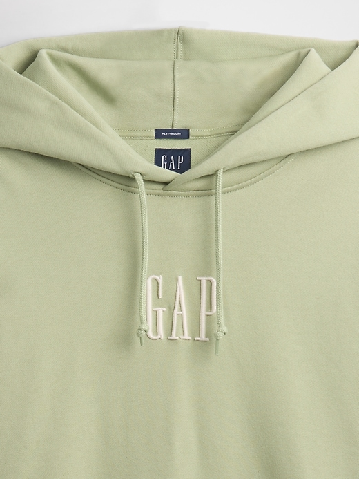 Image number 4 showing, Heavyweight Oversized Logo Hoodie