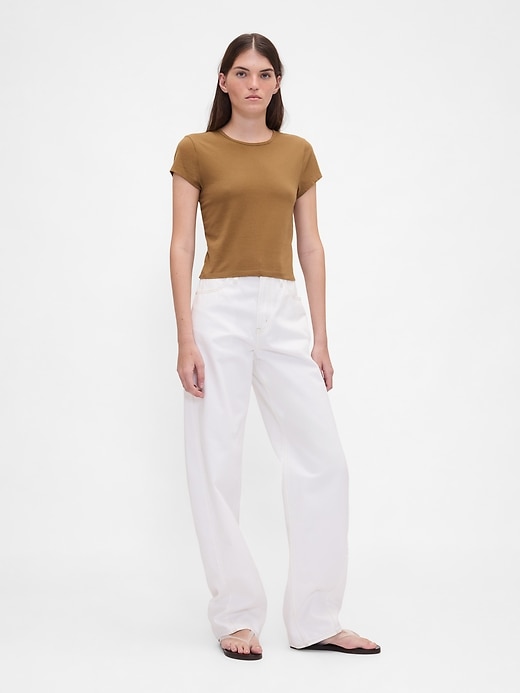 Image number 2 showing, Cotton Jersey Baby T-Shirt