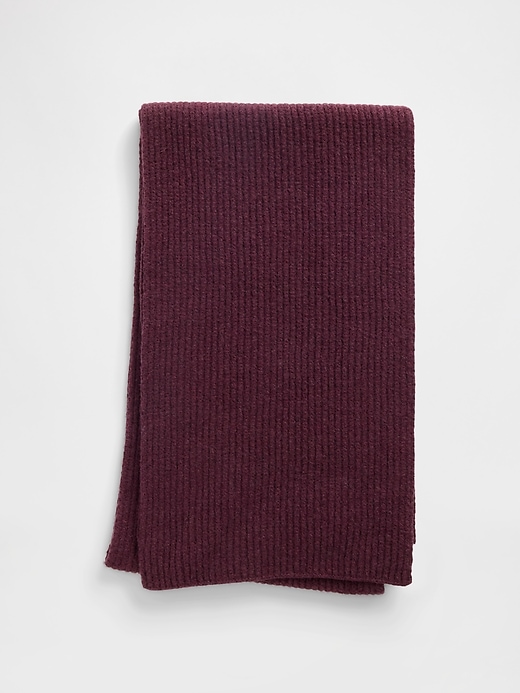 Image number 1 showing, CashSoft Scarf