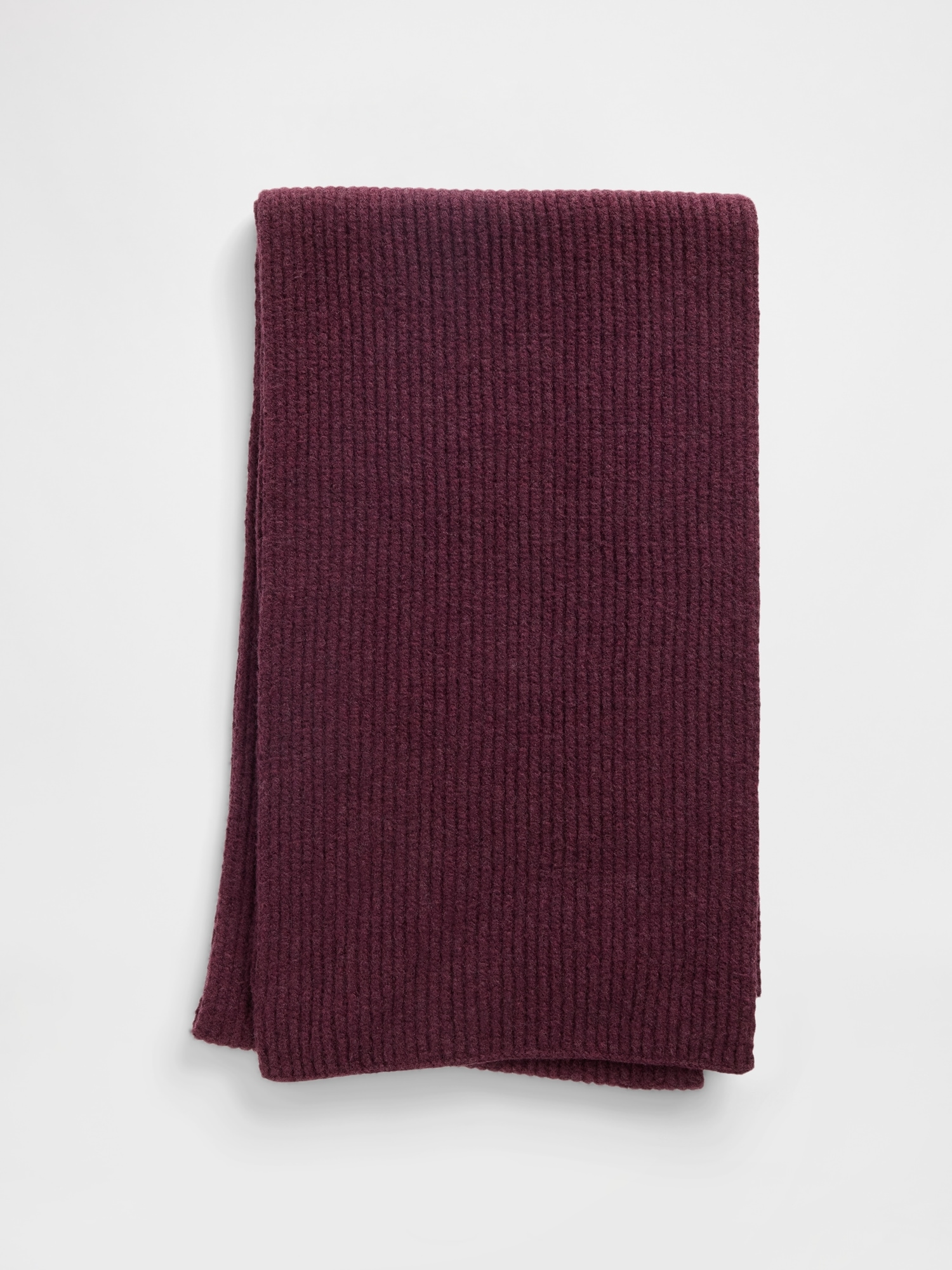 Gap Cashsoft Scarf In Red