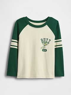 Gap × Disney Baby & Toddler Raglan Jersey T-Shirt