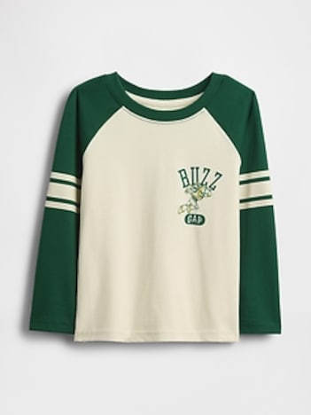 Gap × Disney Baby & Toddler Raglan Jersey T-Shirt