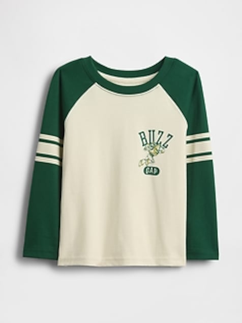 Gap × Disney Baby & Toddler Raglan Jersey T-Shirt