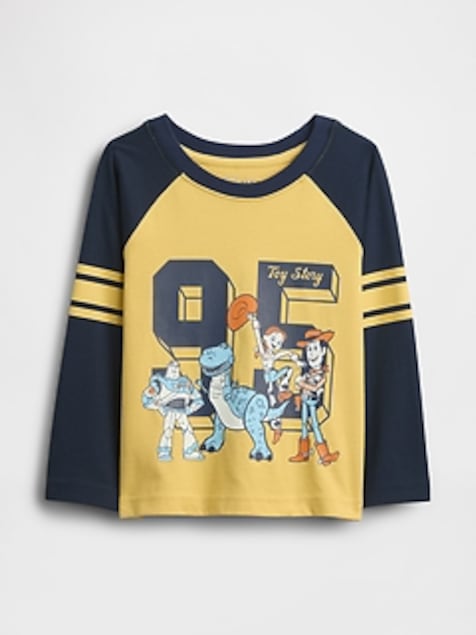 Gap × Disney Baby & Toddler Raglan Jersey T-Shirt