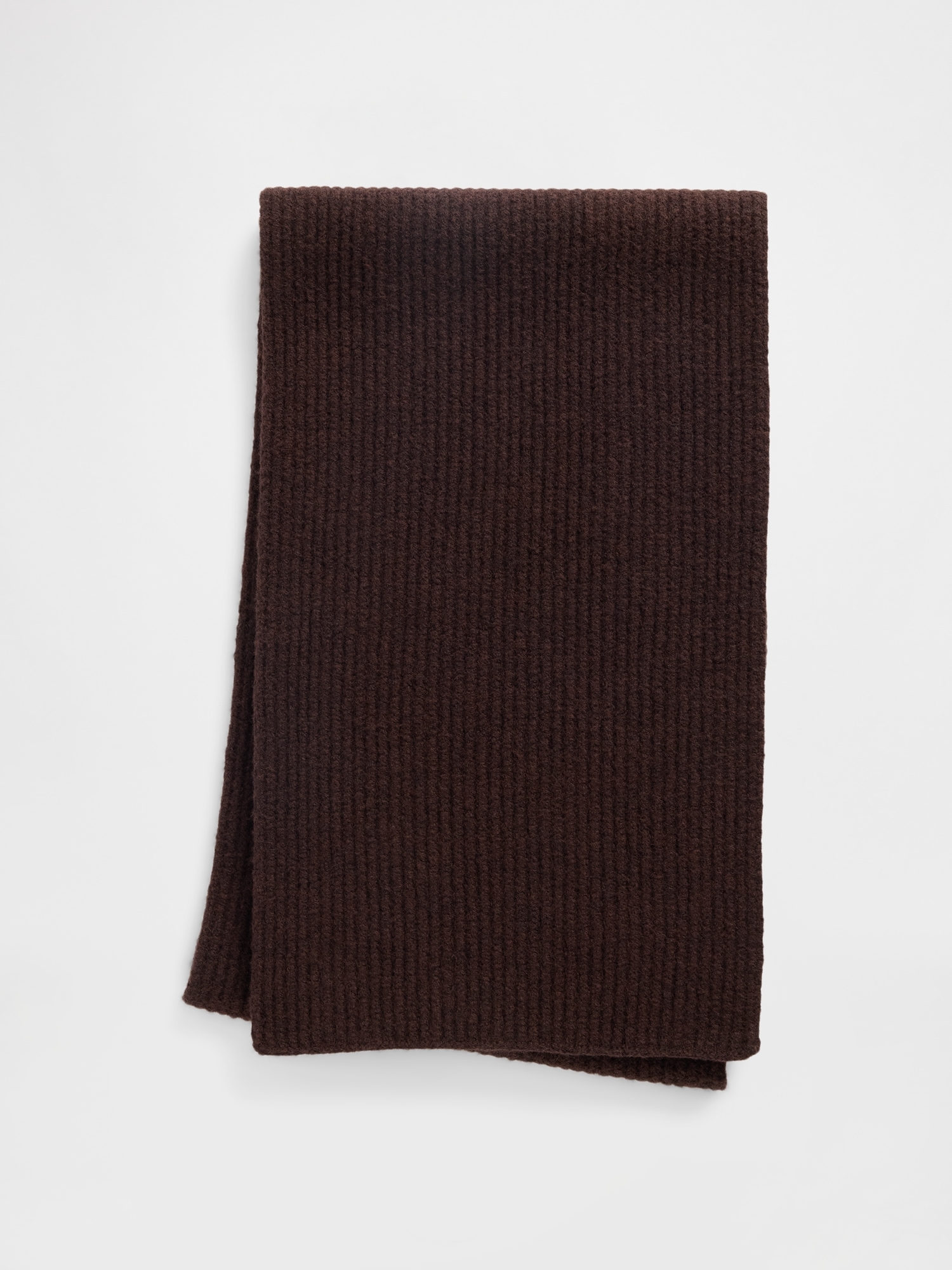 Gap Cashsoft Scarf In Brown