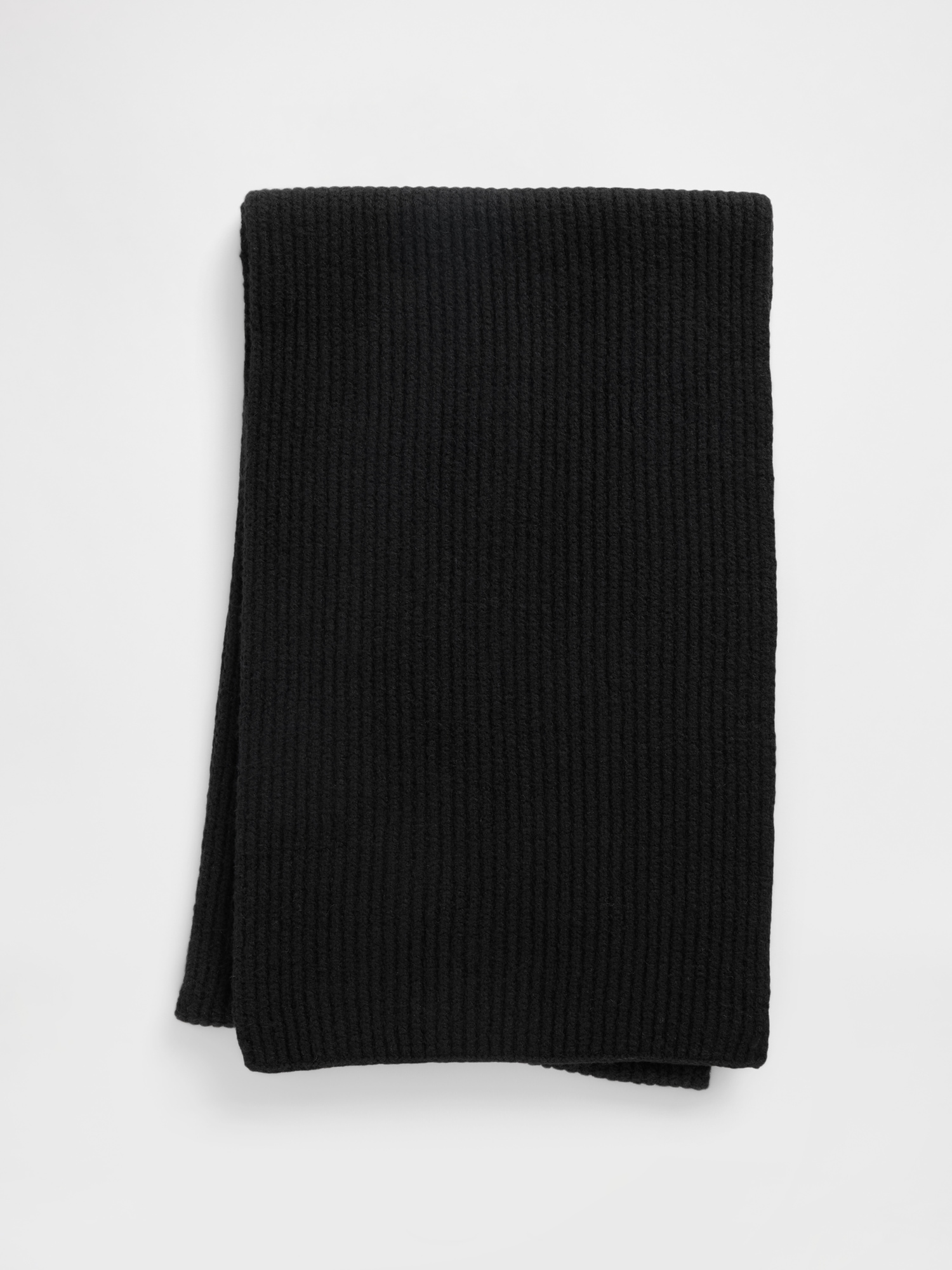 Gap Cashsoft Scarf In Black