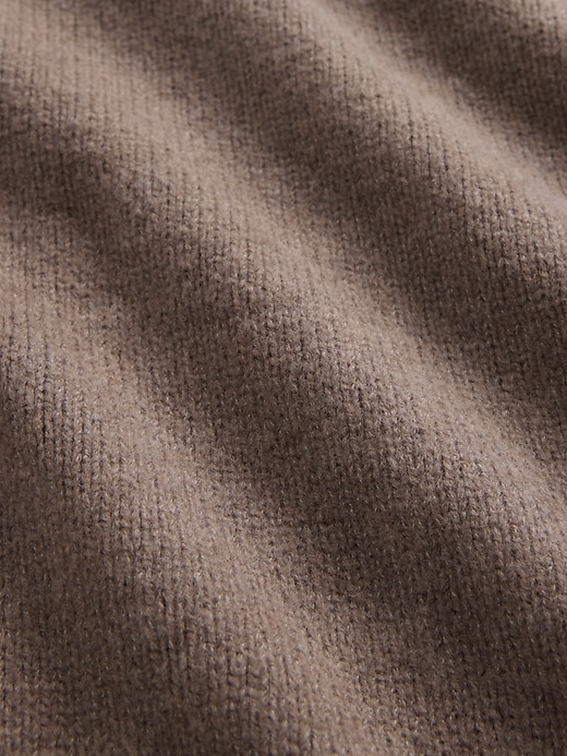 Image number 2 showing, CashSoft Oversized V-Neck Sweater