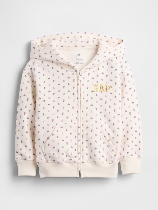 Image number 1 showing, Baby & Toddler VintageSoft Zip Hoodie