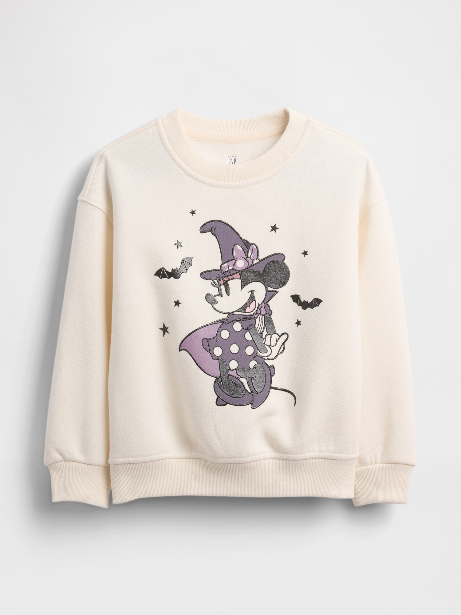 Gap × Disney Baby & Toddler VintageSoft Halloween Sweatshirt - Beige