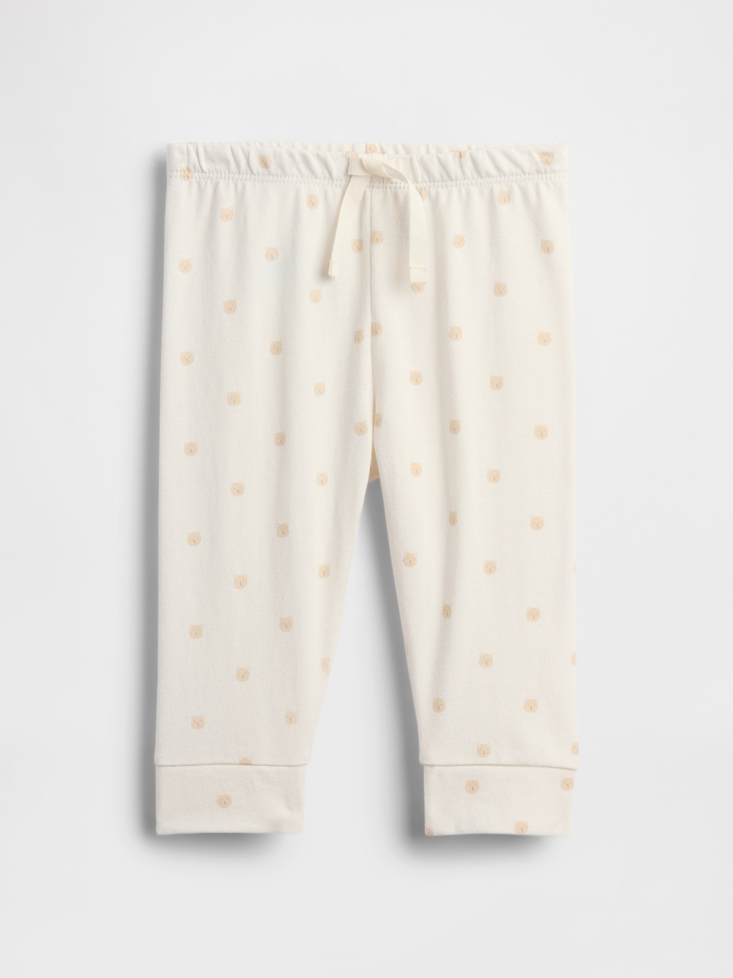 Детские брюки Gap Baby First Favorites Organic Cotton Pull-On Pants