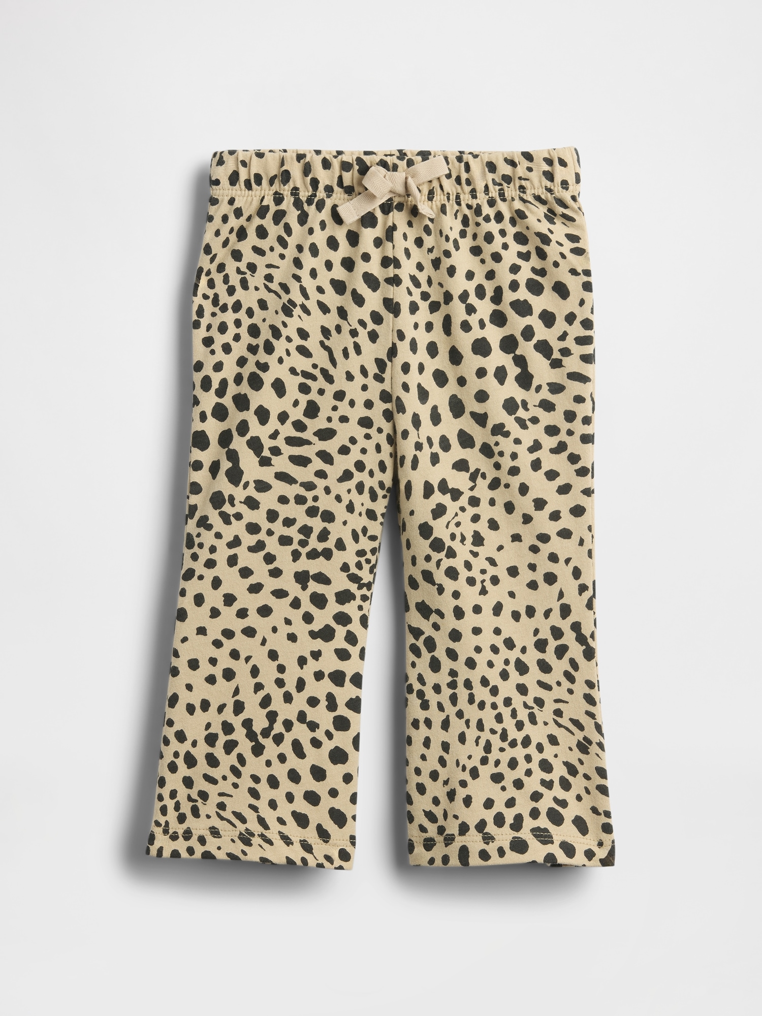 Gap Baby First Favorites Organic Cotton Pull-on Pants In Brown