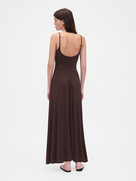 Image number 2 showing, Scoop Neck Maxi Dress