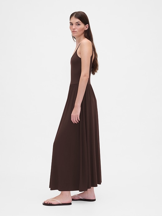 Image number 3 showing, Scoop Neck Maxi Dress