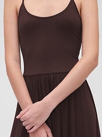 Scoop Neck Maxi Dress
