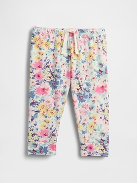 Baby First Favorites Organic Cotton Pull-On Pants