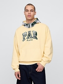 Gap × Malbon Heavyweight French Terry Logo Hoodie