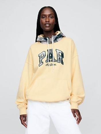 Gap × Malbon Heavyweight French Terry Logo Hoodie