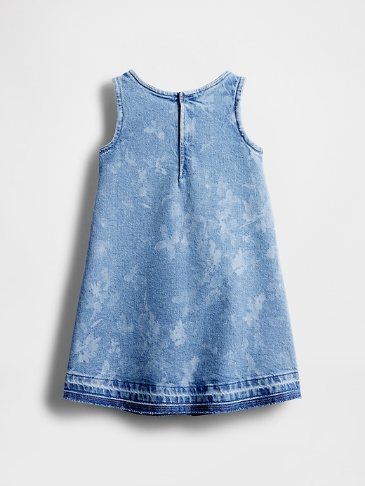 Image number 3 showing, Baby & Toddler Denim Tank Dress