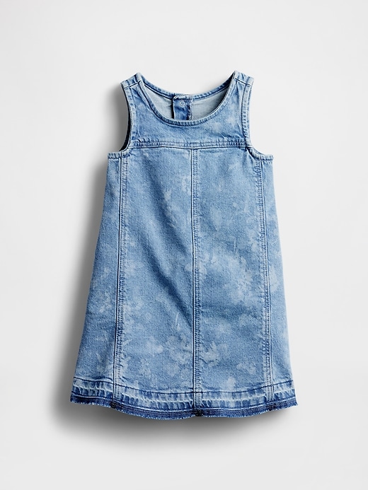 Image number 2 showing, Baby & Toddler Denim Tank Dress