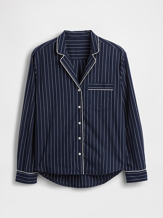Image number 5 showing, Poplin PJ Shirt