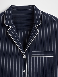 Poplin PJ Shirt