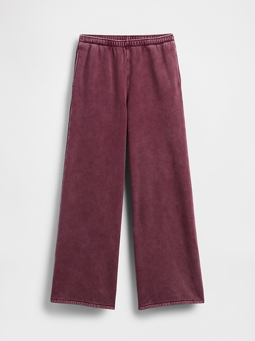 Image number 6 showing, VintageSoft Baggy Wide-Leg Sweatpants