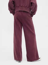 VintageSoft Baggy Wide-Leg Sweatpants