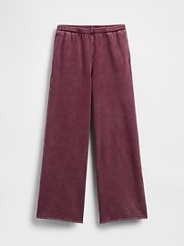 VintageSoft Baggy Wide-Leg Sweatpants