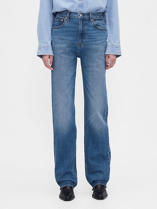 Image number 2 showing, High Rise '90s Loose Jeans