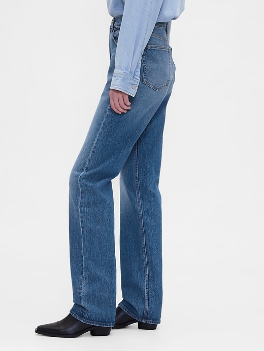 Image number 3 showing, High Rise '90s Loose Jeans