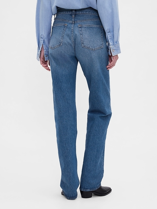 Image number 4 showing, High Rise '90s Loose Jeans