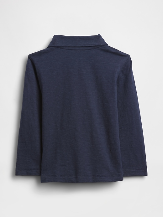 Image number 2 showing, Baby & Toddler Organic Cotton Polo Shirt