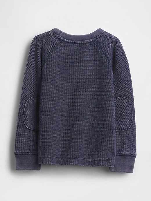 Baby & Toddler Textured Crewneck