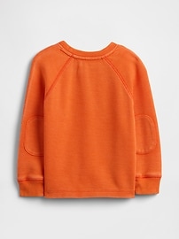 Baby & Toddler Textured Crewneck