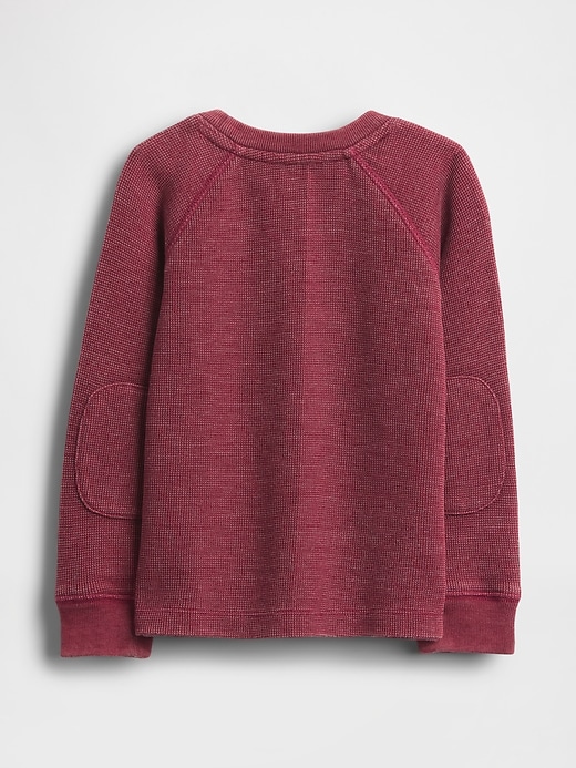 Baby & Toddler Textured Crewneck